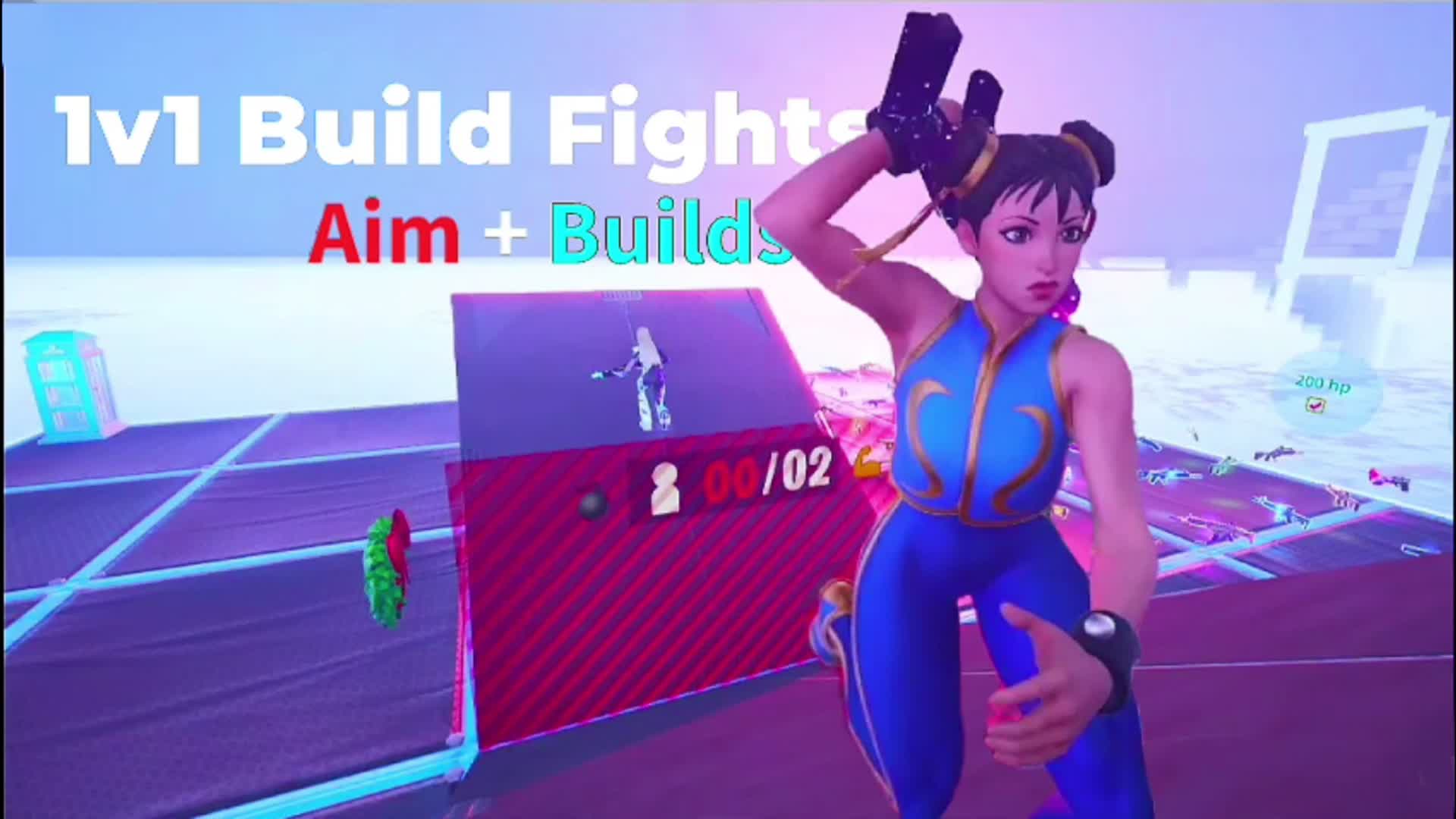 Dtfujao 1v1 Build Fights