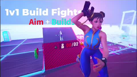 Dtfujao 1v1 Build Fights
