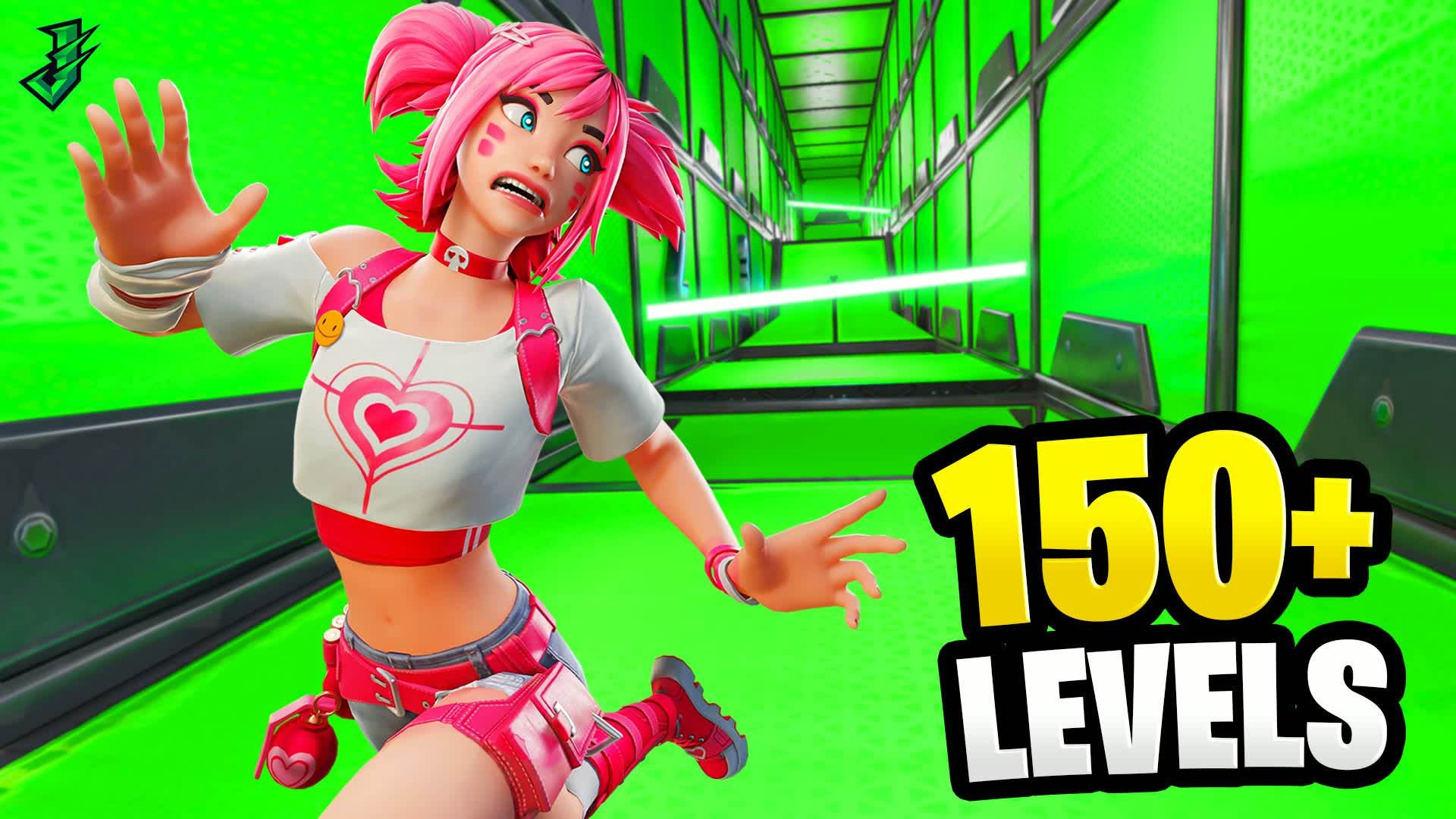 DEFAULT DEATHRUN! PARKOUR 150+