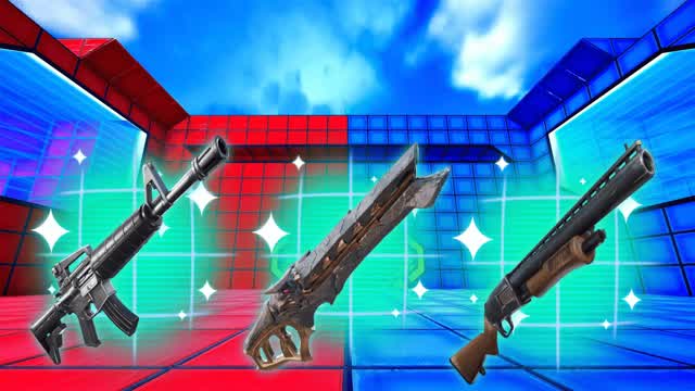 CRAZY BATTEL RED VS BLUE 🔴🔵