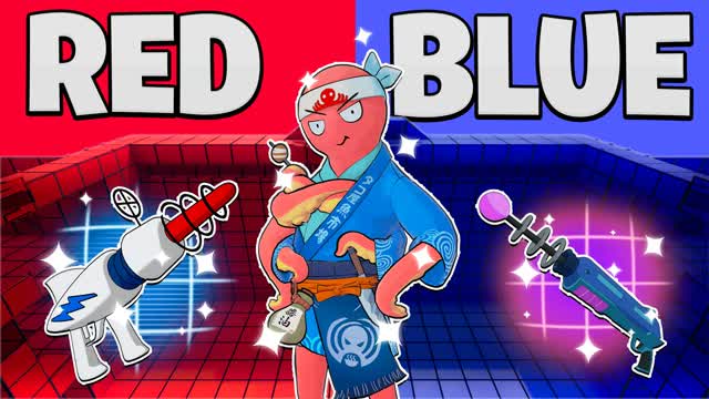 ULTRA RED VS BLUE SNOW