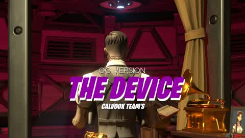 The Device: Live Event [OG version]