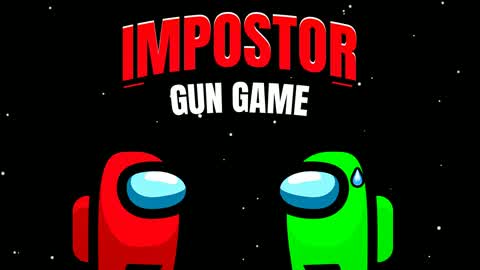 IMPOSTOR GUN GAME 🔫 ONE SHOT 🎯