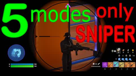 SniperOnly (Sniper practice map)
