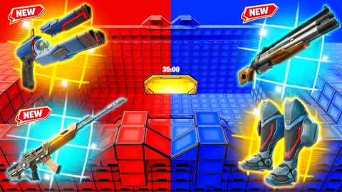 MEGA RED VS BLUE