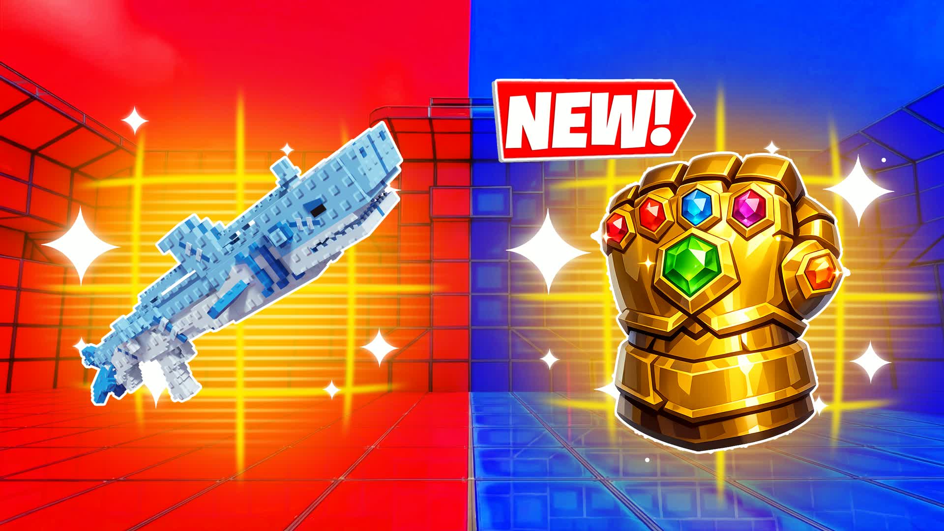 ブームファッションショー（赤対青）