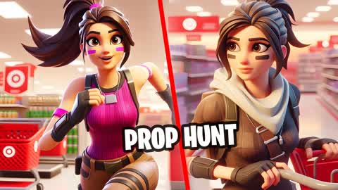 Target Prop Hunt 🎯🔴
