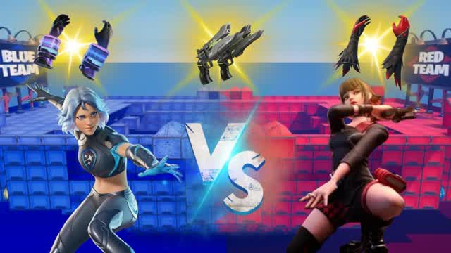 TGR HEROES VS VILLAINS⭐RED VS BLUE🔴🔵