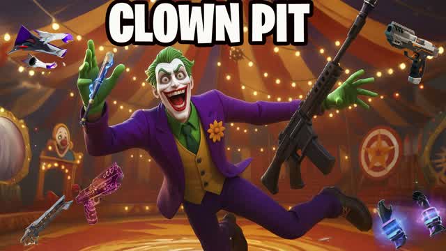 Capture 1 – CLOWN PIT 🤡 PAYASOS FIGHT in POZO JOKER