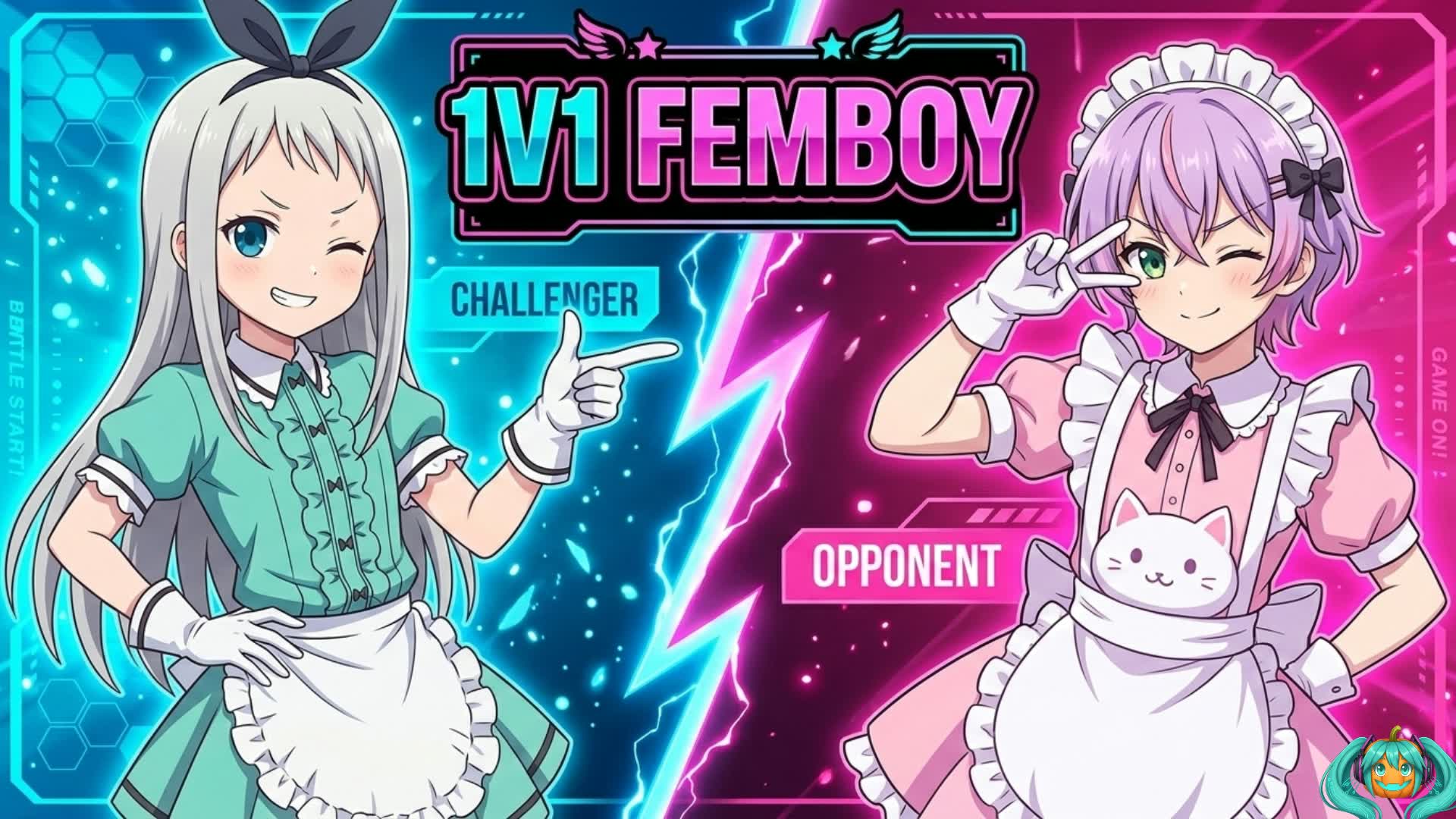 Femboy 1v1 UwU 🌸