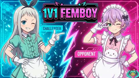 Femboy 1v1 UwU 🌸