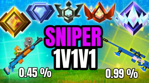Sniper 1v1v1  1v1 Realistics FFA