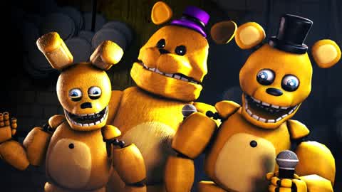 FNAF FREDBEAR [HORROR]