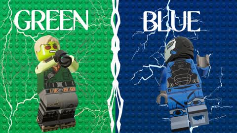 💚 BLUE VS GREEN 💙