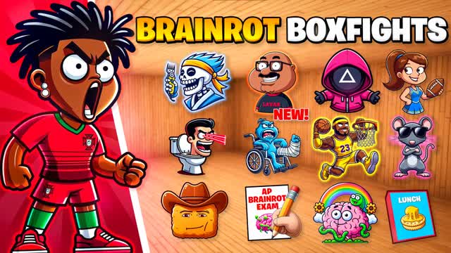 🧠 Meme Brainrot Boxfights 📦