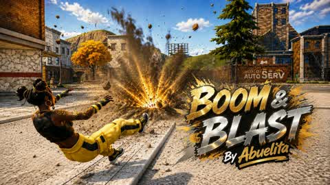 Boom & Blast by Abuelita