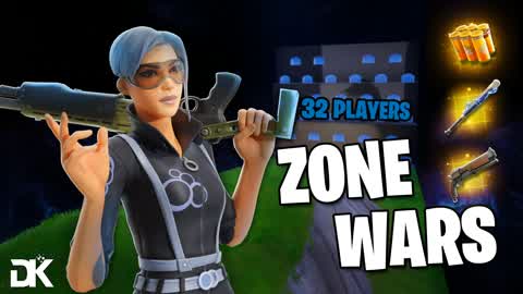 32 Players Zone Wars [ZWR]