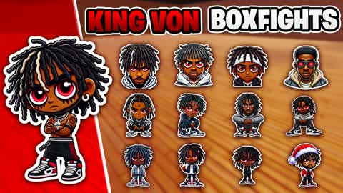 👑 KING VON BOXFIGHTS 📦