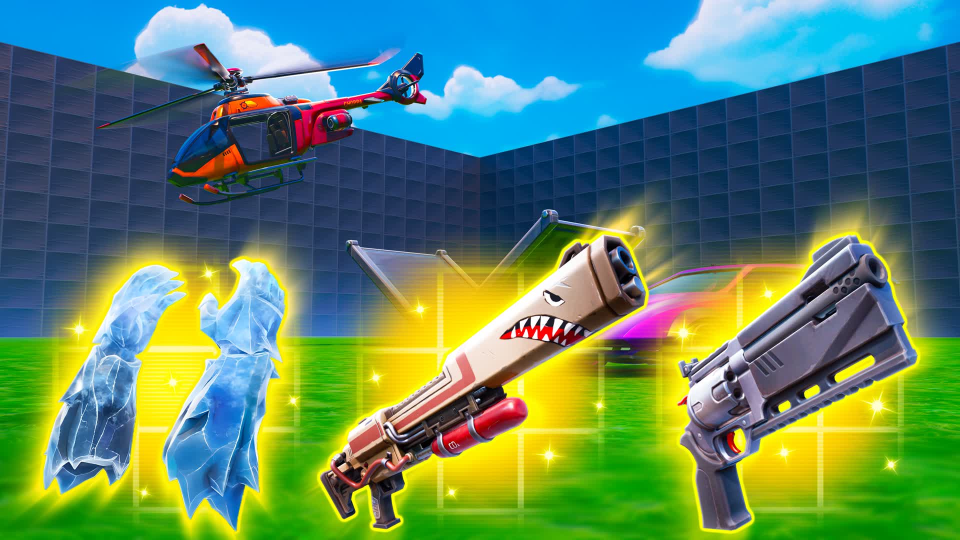 1V1 全ての武器で  