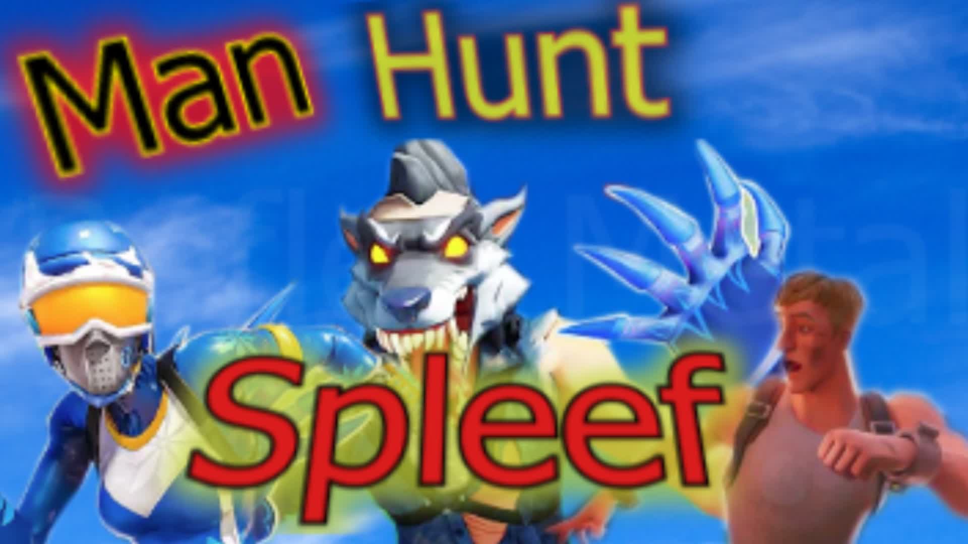 🏃• Manhunt Spleef Streamers Hub 460779921607 by reflexmetal Fortnite