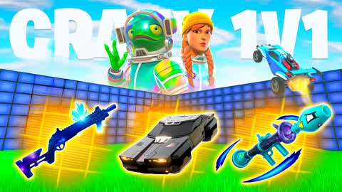 CRAZY ALL GUNS 1V1 1853-4098-4457🏆