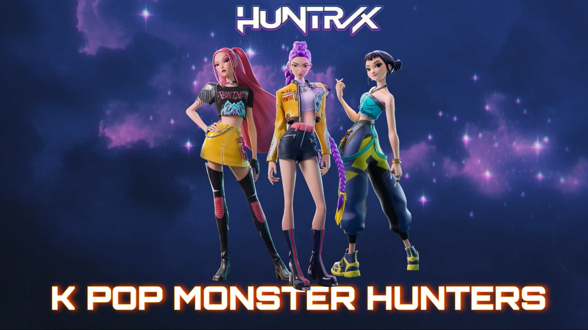 K POP Monster Hunters 👽