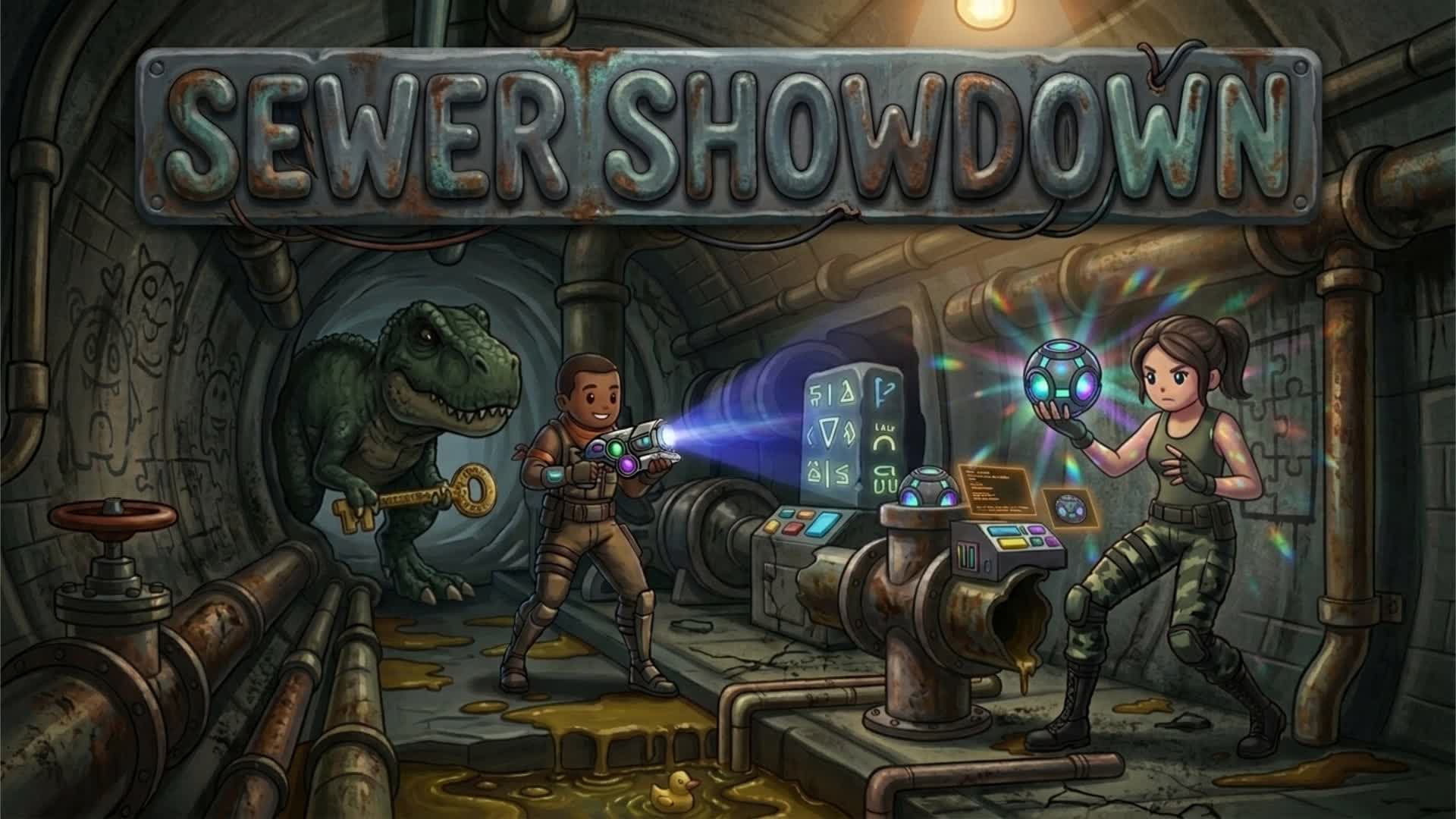 Sewer Showdown