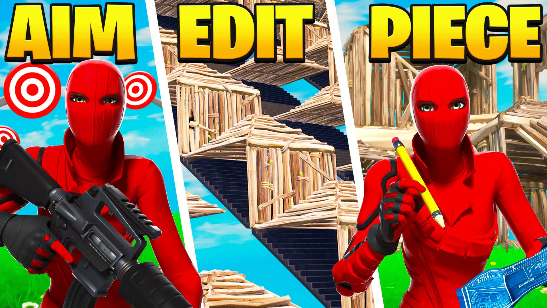 MECHANICS PRACTICE 🎯 (AIM, PIECE, EDIT)