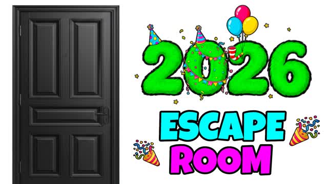 ESCAPE ROOM 2026🎉 IQ ESCAPE !