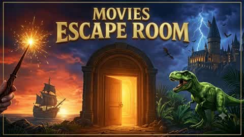 🎬 MOVIES ESCAPE ROOM 🎬