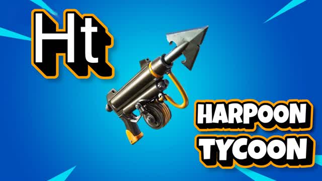 🐟 HARPOON TYCOON ZONEWARS 🌀