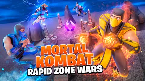 Mortal Kombat Rapid ZoneWars🐉