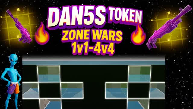 Dan5s Token Zonewarz 1v1 - 4v4