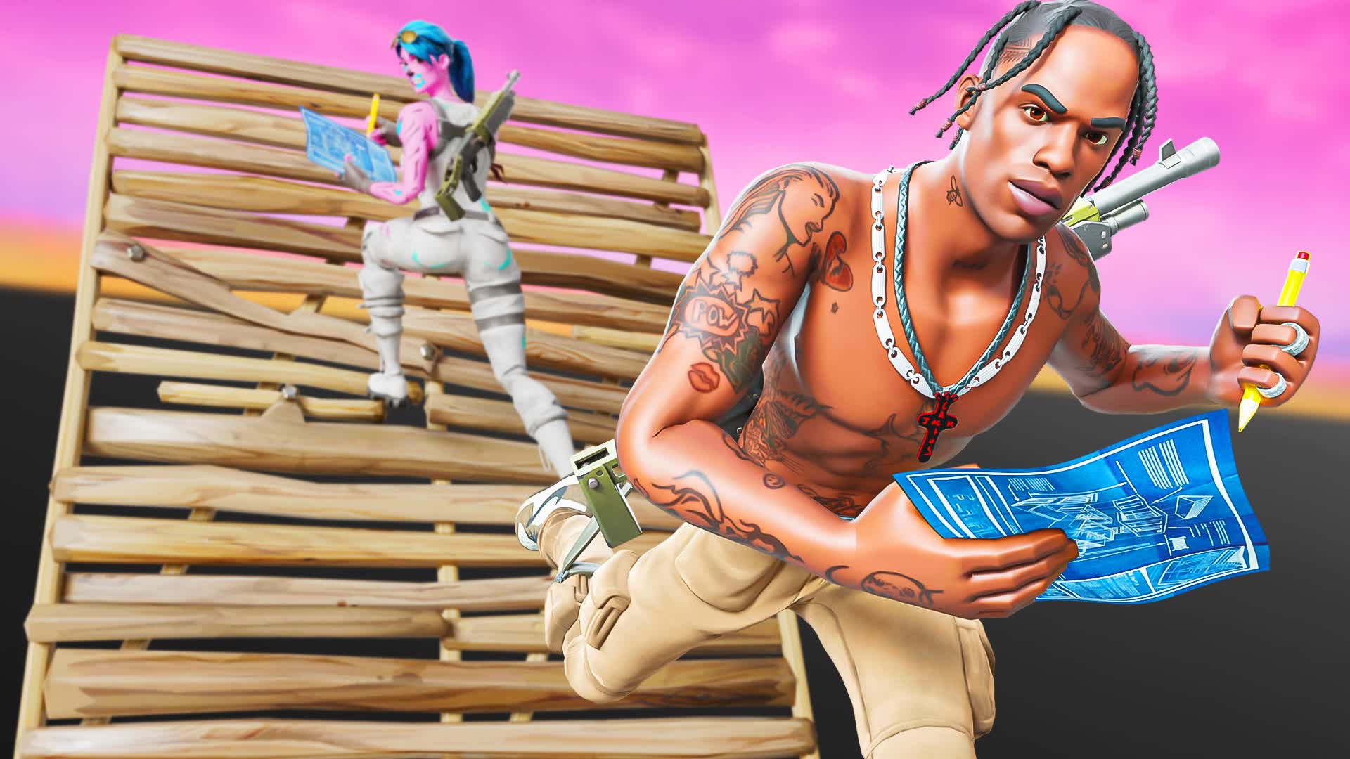 1V1 BUILD FIGHT