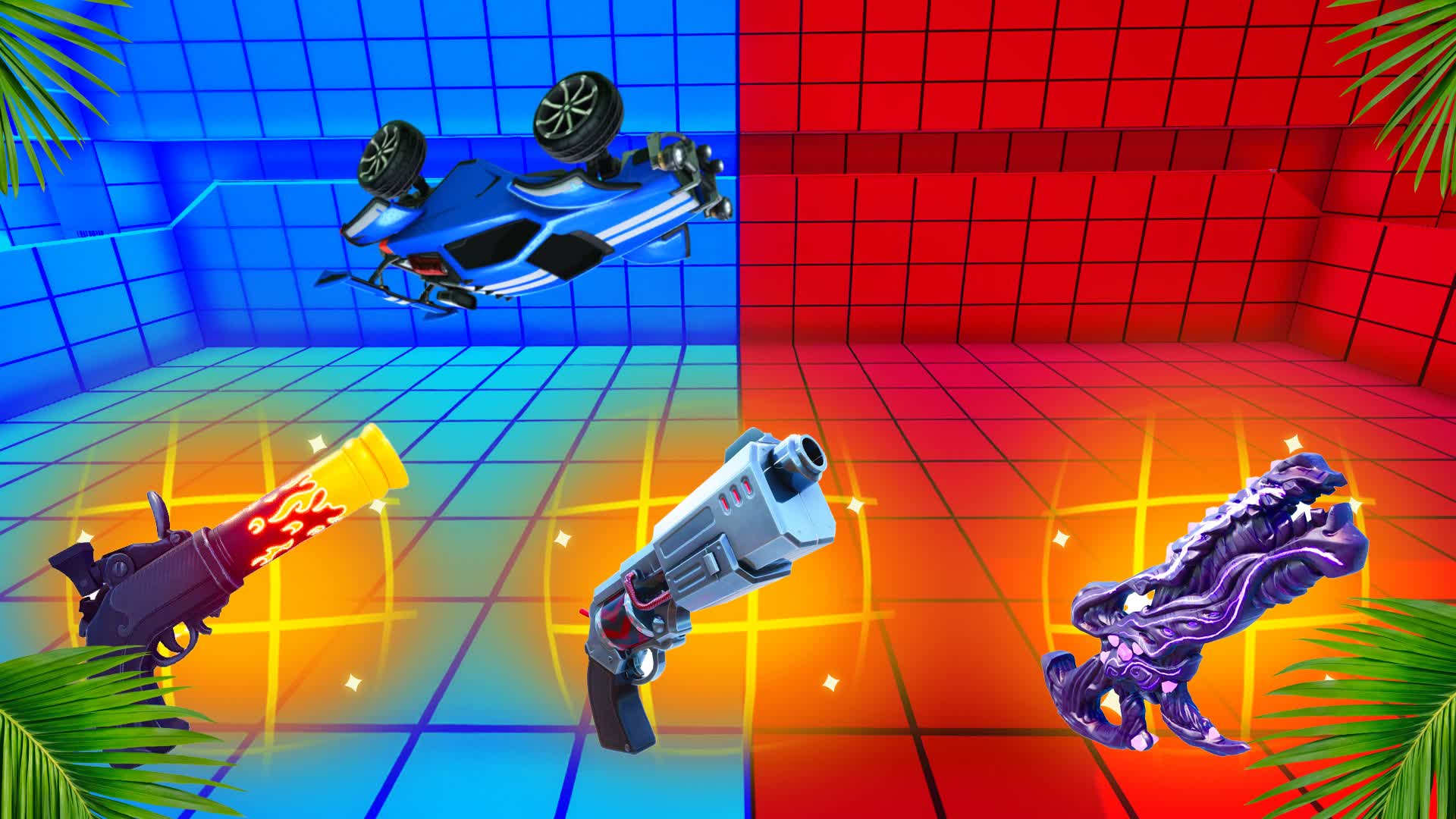 CRAZY CHAOS🔴RED VS BLUE🔵