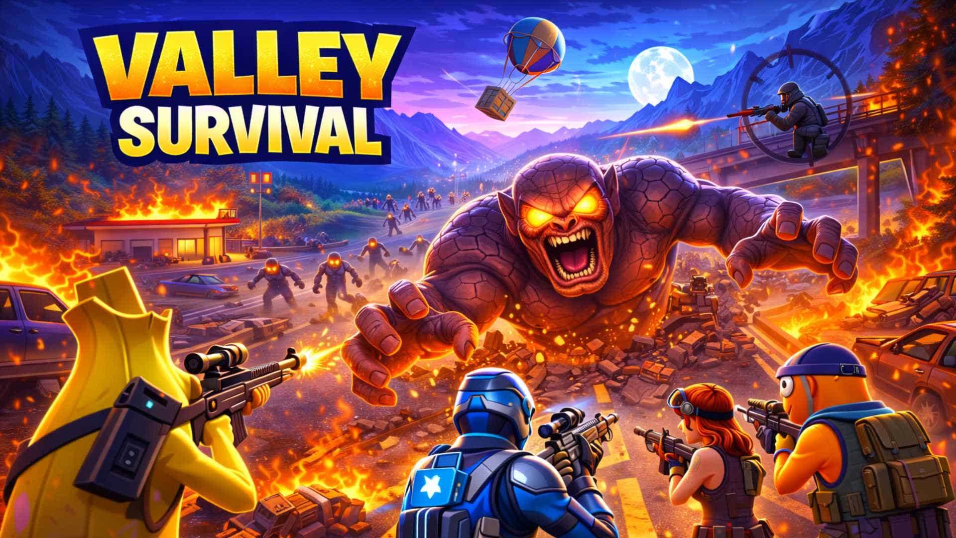 サバイバル バレー