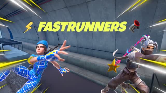 FastRunners - Station🏃➡️🏃♂️➡️