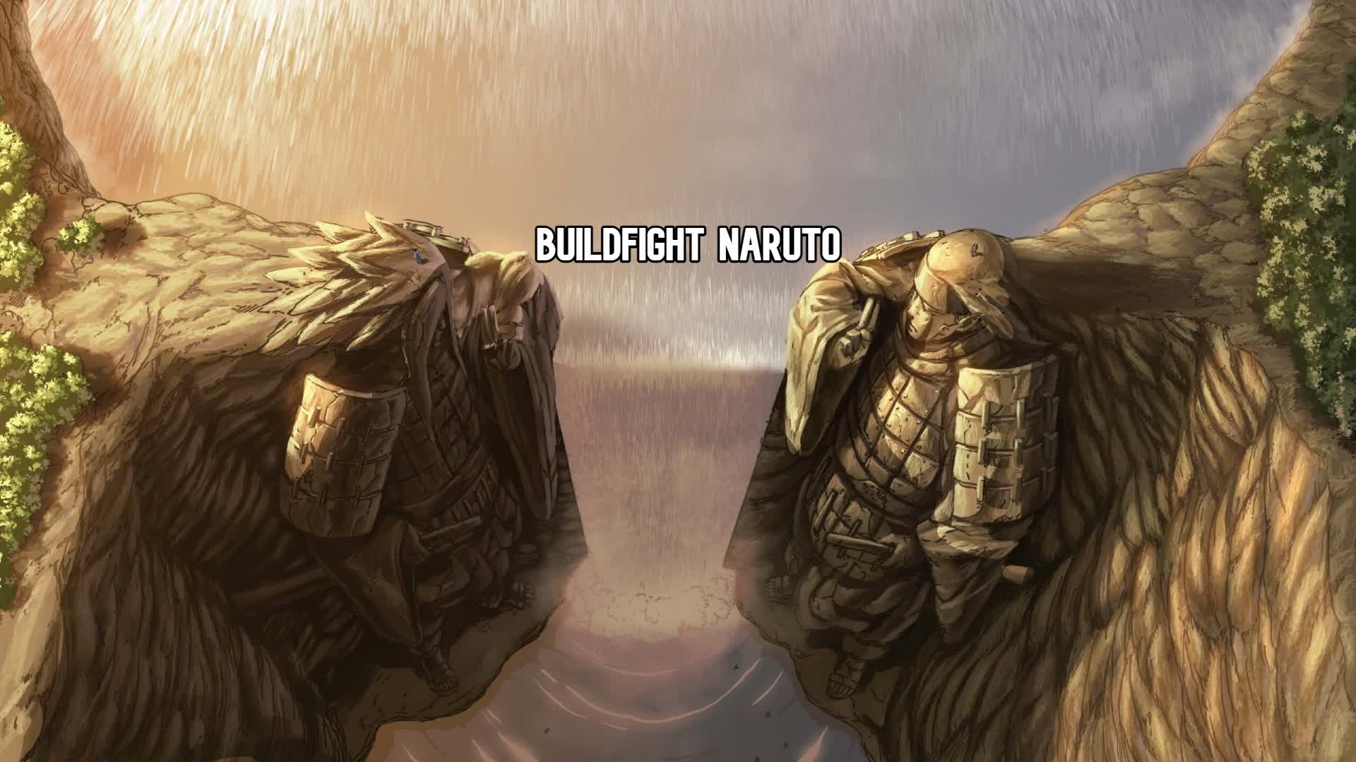 MAP BUILDFIGHT VALLEE DE LA FIN NARUTO