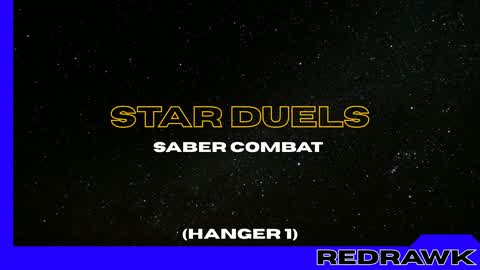 STAR DUELS : Saber Combat (Hanger 1)