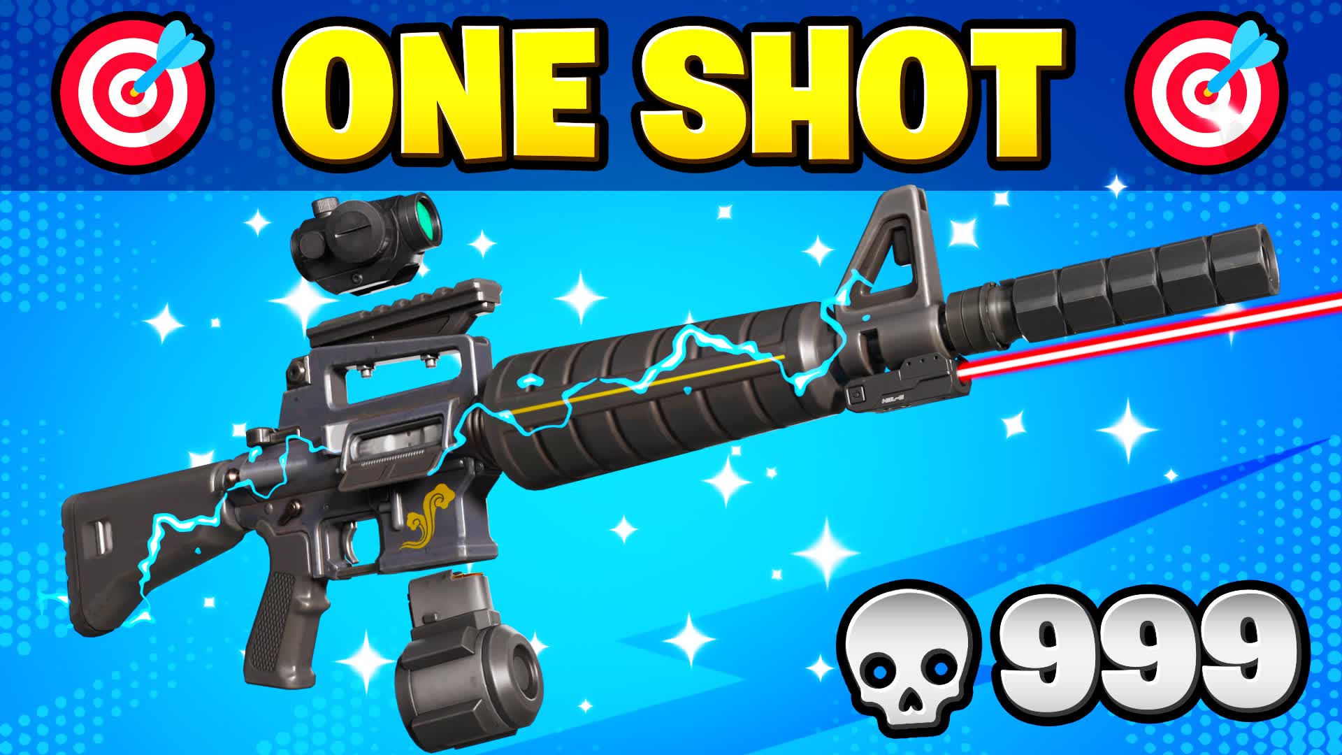 HOLY ONE SHOT π― GUNGAME π«
