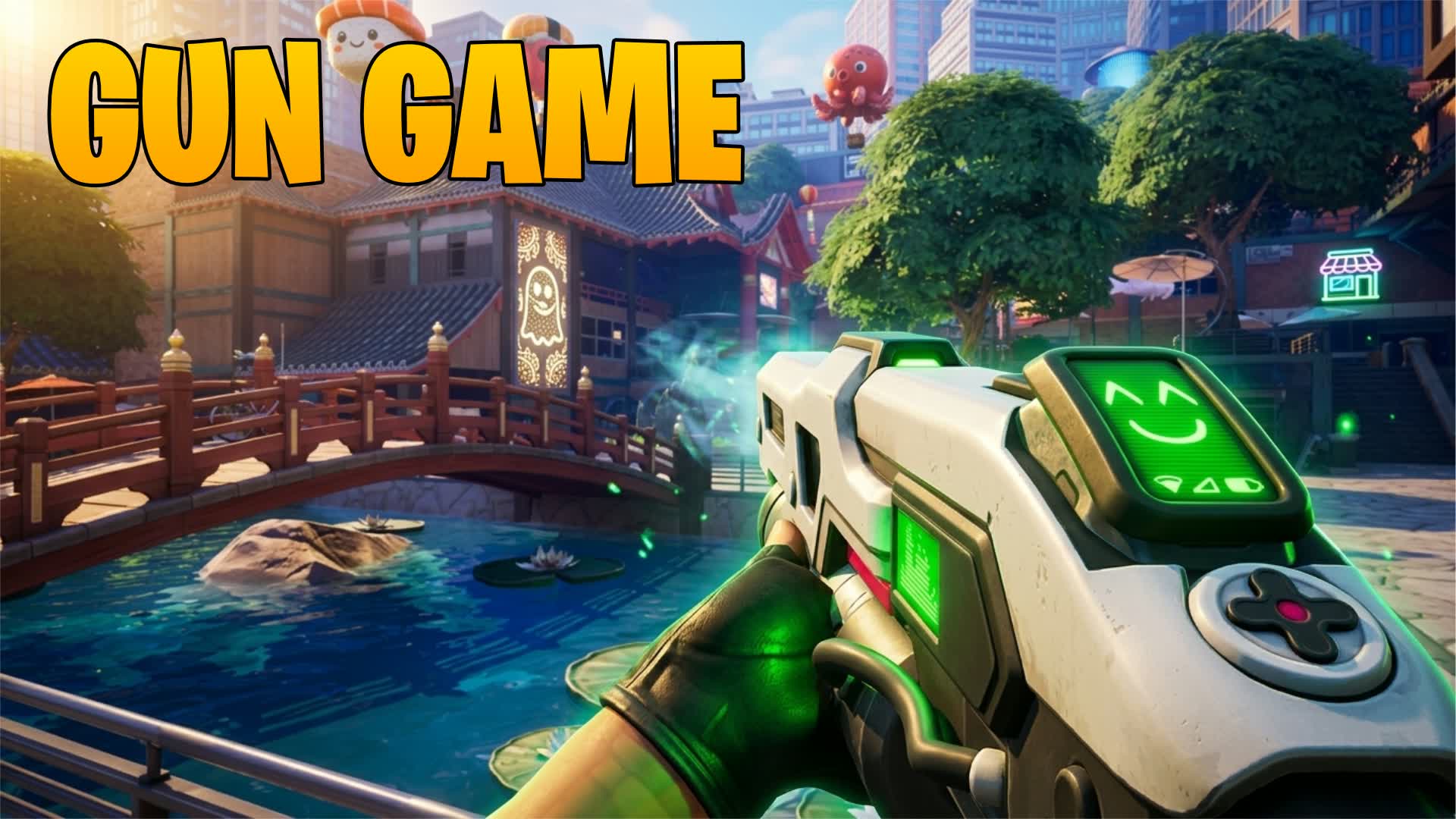 Gun Game: Waterfront Wipeout