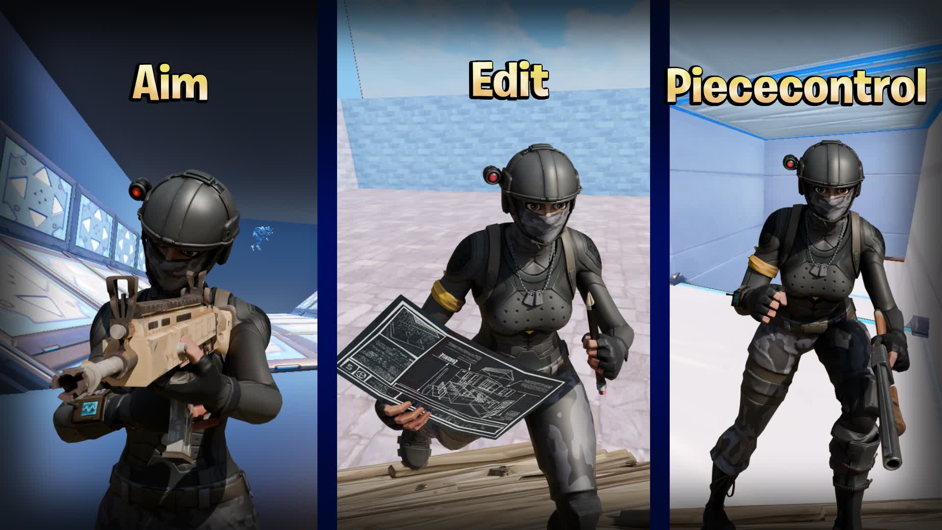 Aim Edit Piece Control + Freebuilding🏆