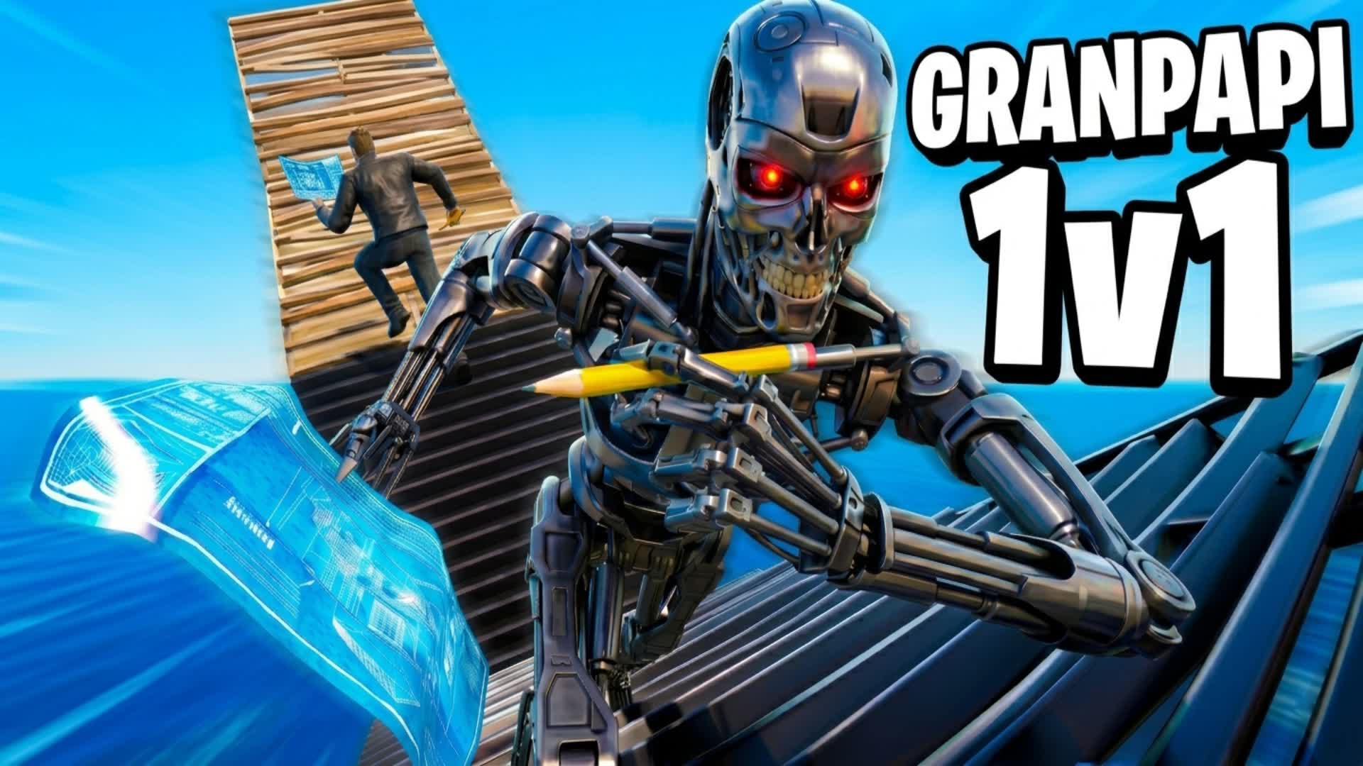GranPapi 1v1 BUILD FIGHT