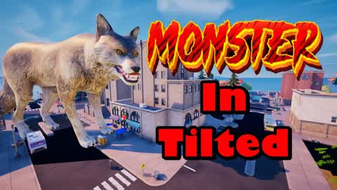 GIANT MONSTER in TILTED
