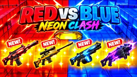 RED VS BLUE | NEON CLASH 🔴 🔵