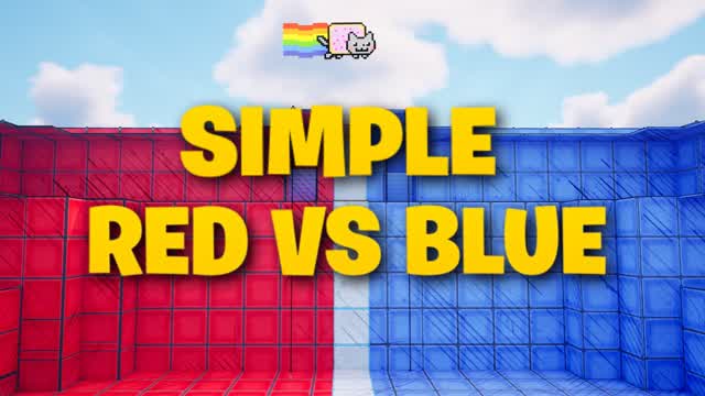 🎯 SIMPLE RED V BLUE 🔴🔵