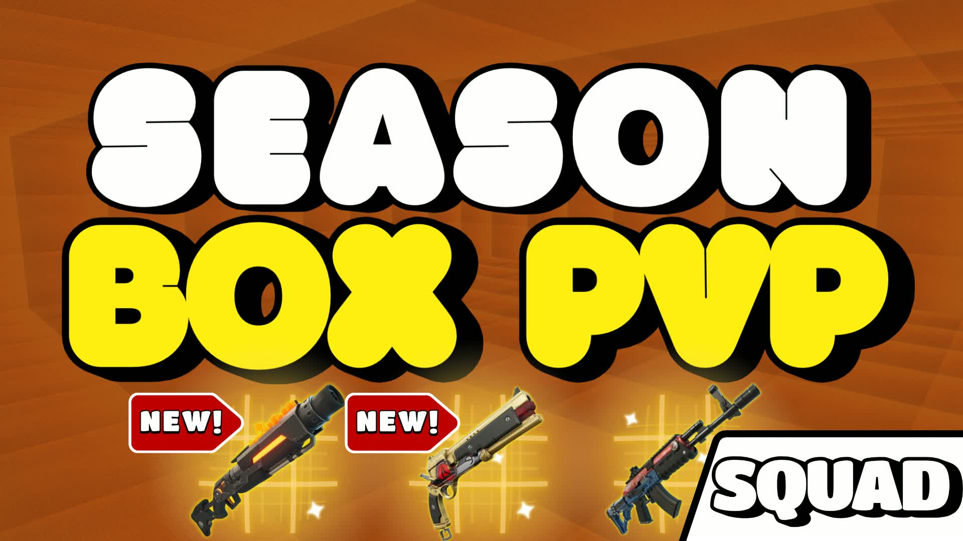 シーズンBOX PvP（スクワッド）