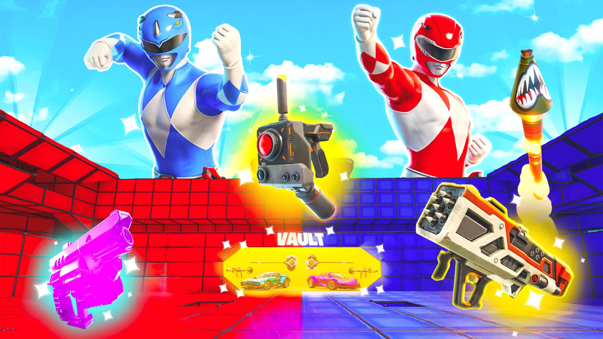 THE BOSS FIGHT XV⭐️RED VS BLUE🔴🔵