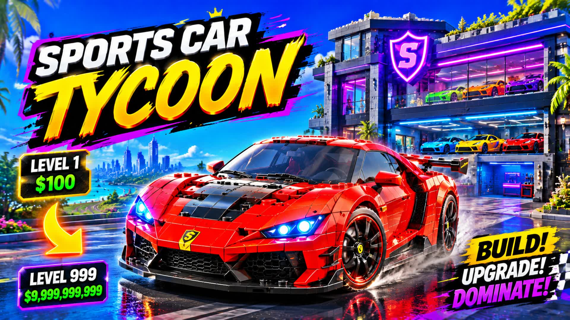 スポーツカータイクーン