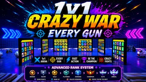 1v1 Crazy War Every Gun